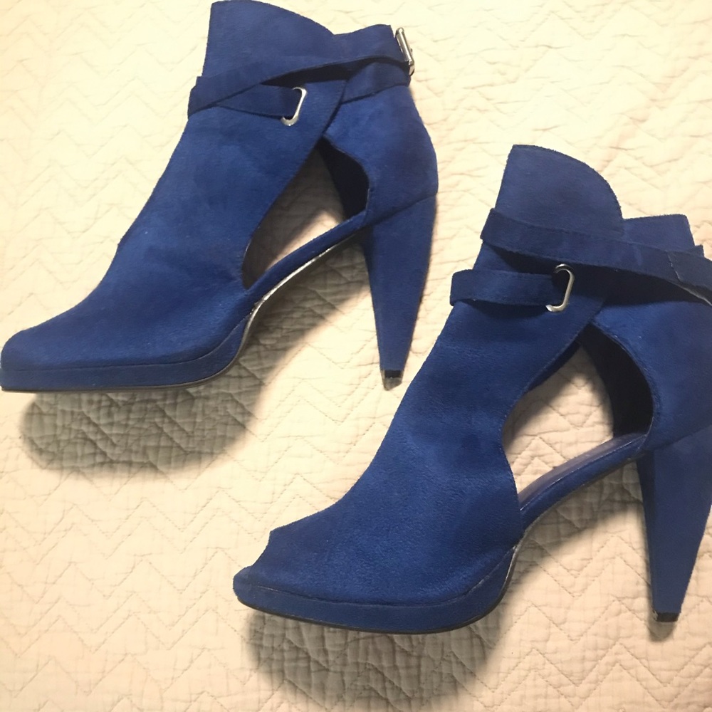 Blue Booties
